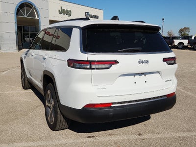 2026 Jeep Grand Cherokee GRAND CHEROKEE L LIMITED 4X4
