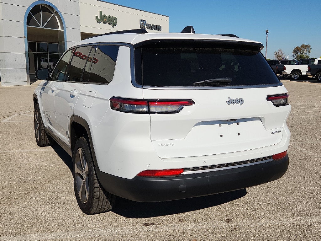 2026 Jeep Grand Cherokee GRAND CHEROKEE L LIMITED 4X4