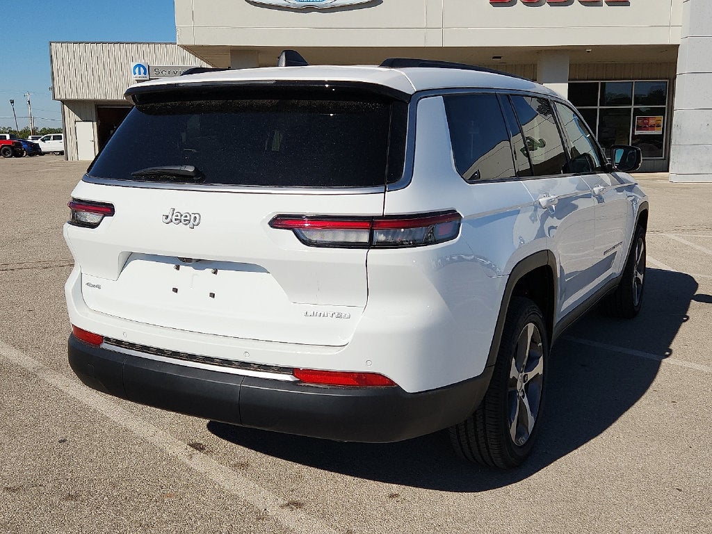 2026 Jeep Grand Cherokee GRAND CHEROKEE L LIMITED 4X4