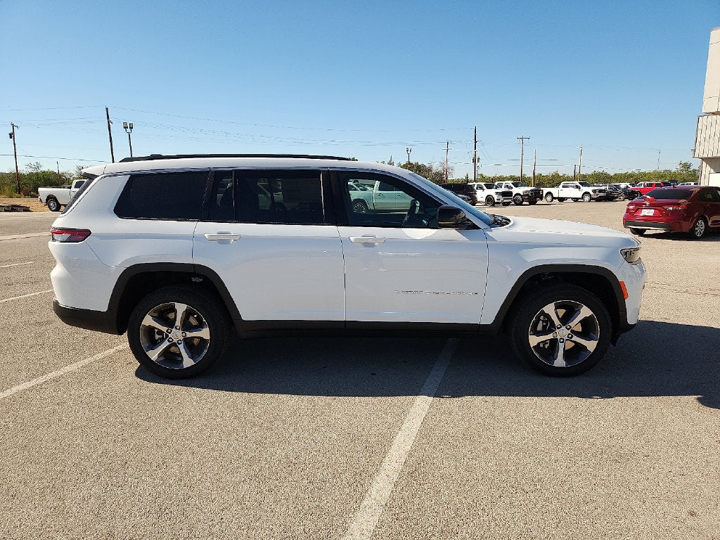 2026 Jeep Grand Cherokee GRAND CHEROKEE L LIMITED 4X4