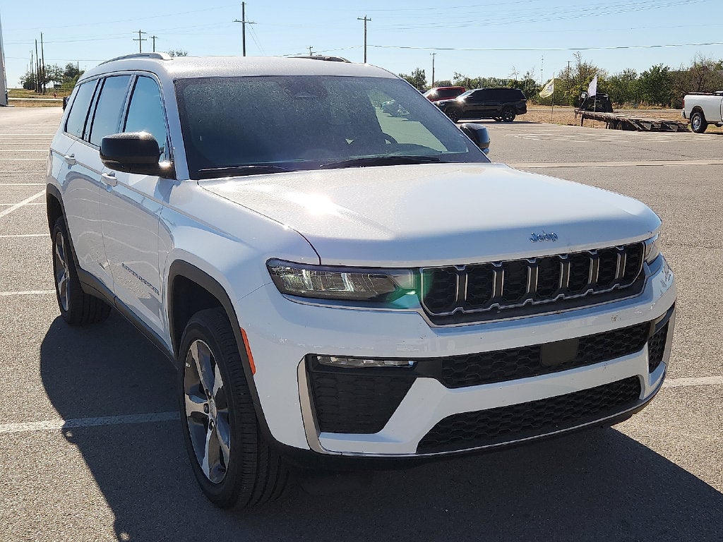 2026 Jeep Grand Cherokee GRAND CHEROKEE L LIMITED 4X4