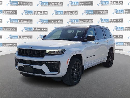 2026 Jeep Grand Cherokee GRAND CHEROKEE L SUMMIT 4X4