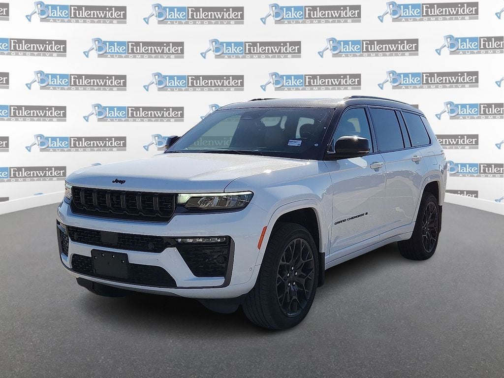 2026 Jeep Grand Cherokee GRAND CHEROKEE L SUMMIT 4X4