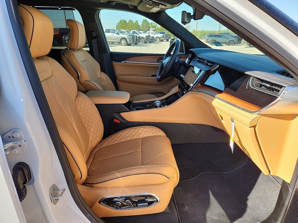 2026 Jeep Grand Cherokee GRAND CHEROKEE L SUMMIT 4X4