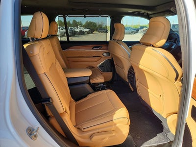 2026 Jeep Grand Cherokee GRAND CHEROKEE L SUMMIT 4X4