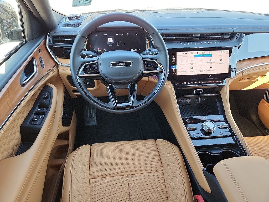 2026 Jeep Grand Cherokee GRAND CHEROKEE L SUMMIT 4X4