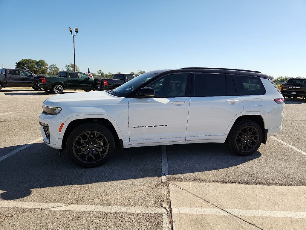 2026 Jeep Grand Cherokee GRAND CHEROKEE L SUMMIT 4X4