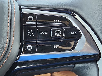2026 Jeep Grand Cherokee GRAND CHEROKEE L SUMMIT 4X4