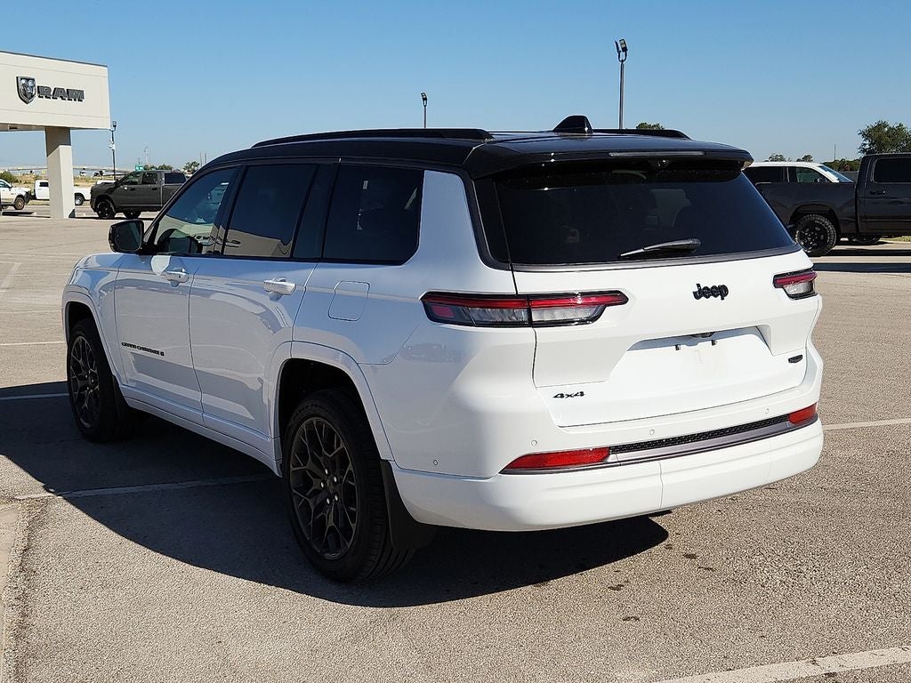 2026 Jeep Grand Cherokee GRAND CHEROKEE L SUMMIT 4X4