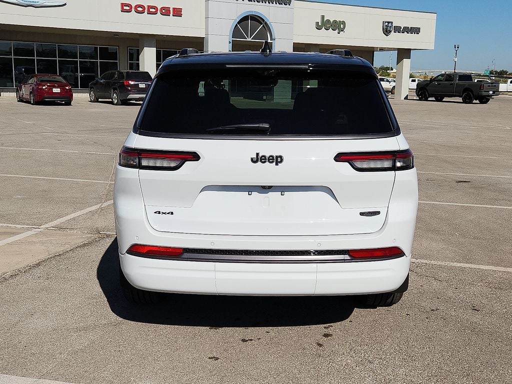 2026 Jeep Grand Cherokee GRAND CHEROKEE L SUMMIT 4X4