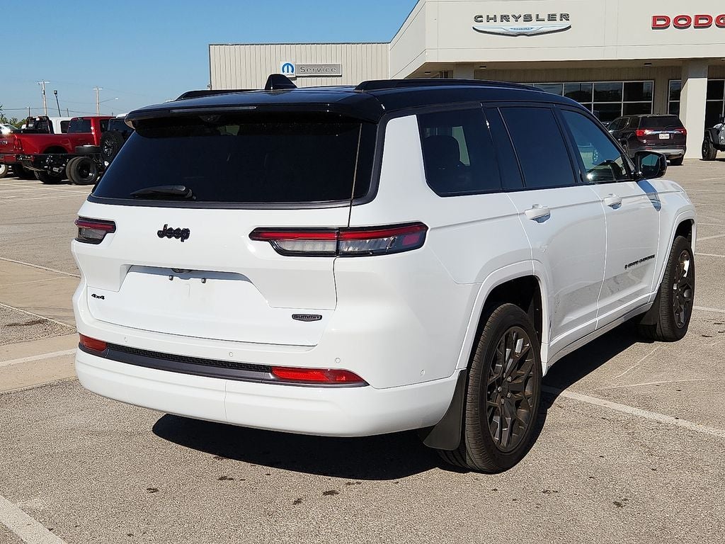 2026 Jeep Grand Cherokee GRAND CHEROKEE L SUMMIT 4X4
