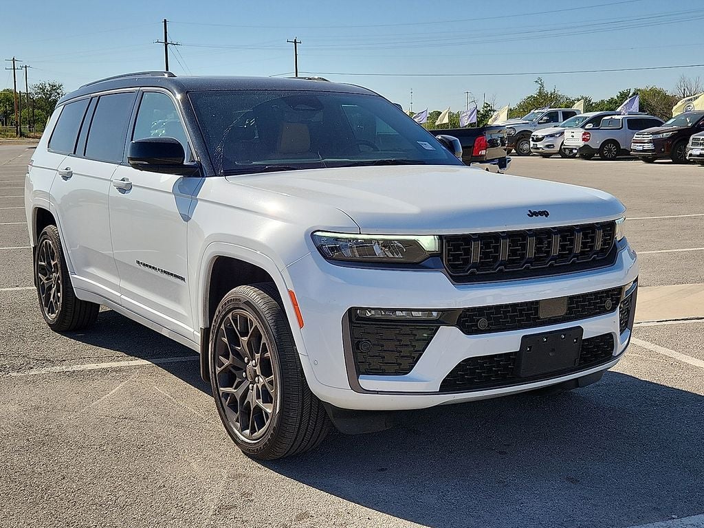 2026 Jeep Grand Cherokee GRAND CHEROKEE L SUMMIT 4X4