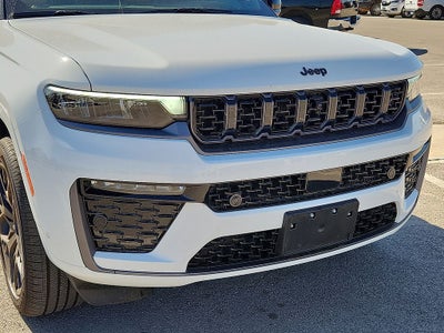 2026 Jeep Grand Cherokee GRAND CHEROKEE L SUMMIT 4X4