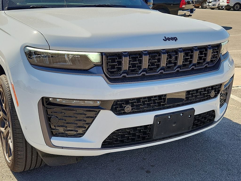 2026 Jeep Grand Cherokee GRAND CHEROKEE L SUMMIT 4X4