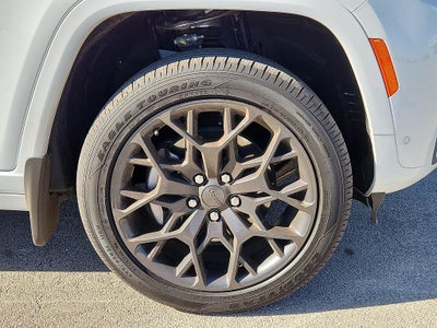 2026 Jeep Grand Cherokee GRAND CHEROKEE L SUMMIT 4X4