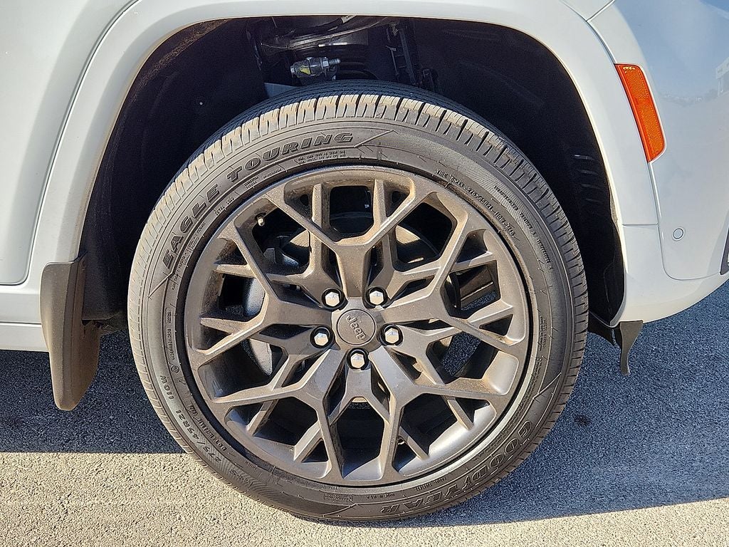 2026 Jeep Grand Cherokee GRAND CHEROKEE L SUMMIT 4X4