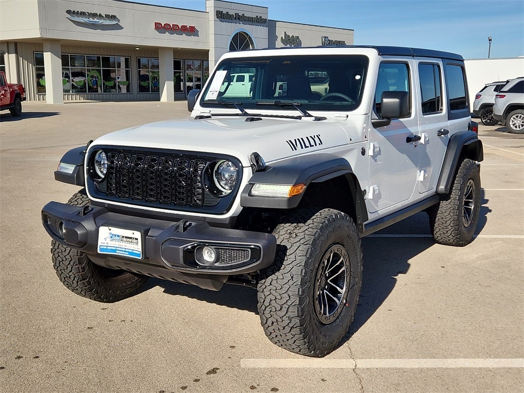 2026 Jeep Wrangler Willys