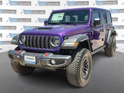 2026 Jeep Wrangler WRANGLER 4-DOOR RUBICON