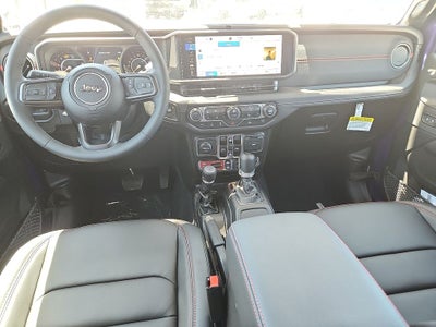 2026 Jeep Wrangler WRANGLER 4-DOOR RUBICON