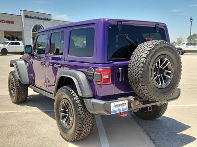 2026 Jeep Wrangler WRANGLER 4-DOOR RUBICON