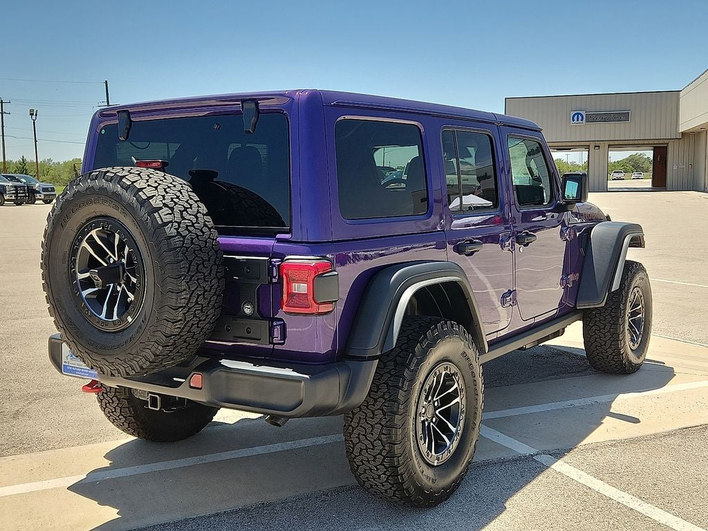 2026 Jeep Wrangler WRANGLER 4-DOOR RUBICON
