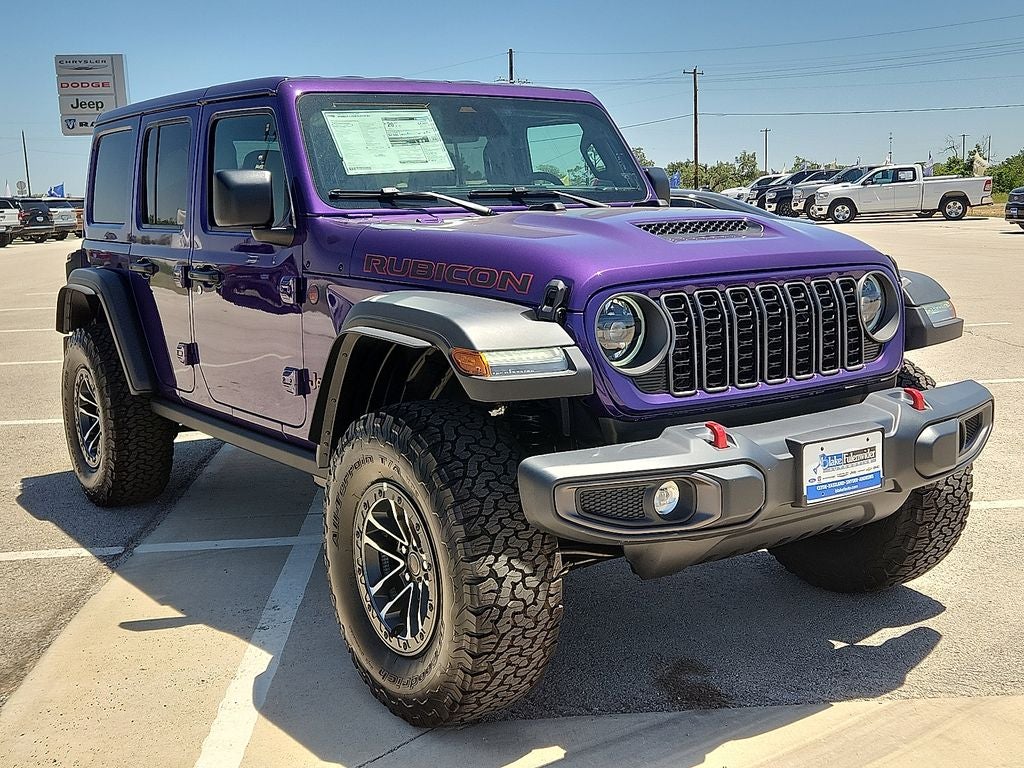 2026 Jeep Wrangler WRANGLER 4-DOOR RUBICON