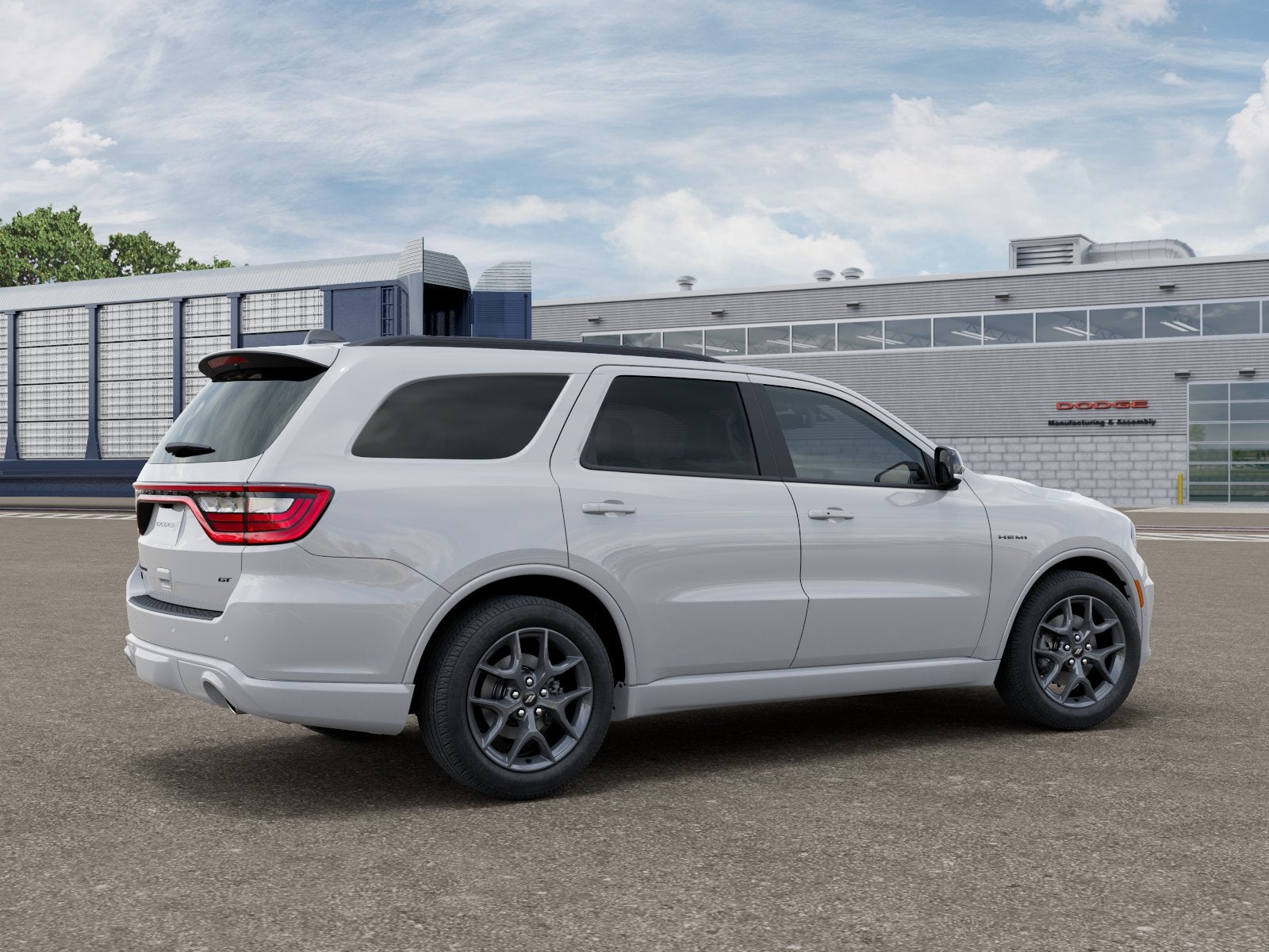 2026 Dodge Durango GT Plus HEMI V8
