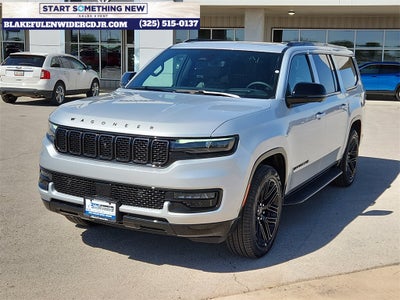 2025 Jeep Wagoneer L Series II