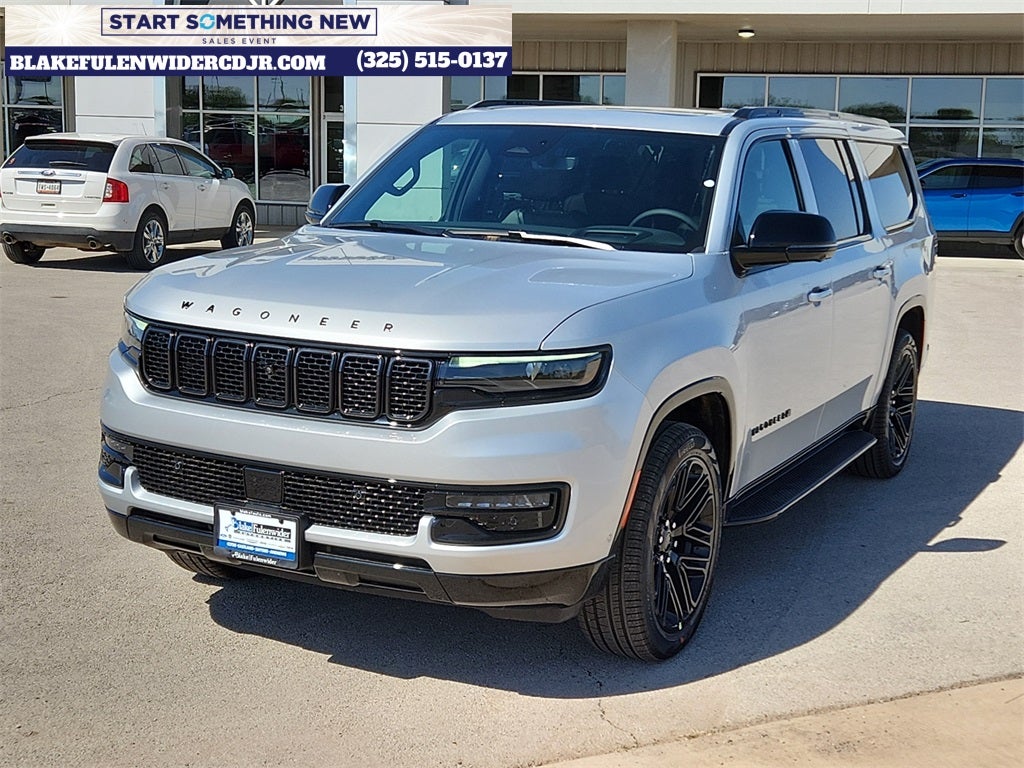 2025 Jeep Wagoneer L Series II
