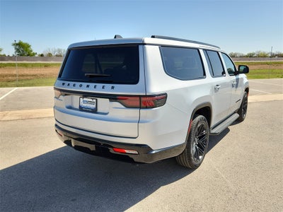 2025 Jeep Wagoneer L Series II