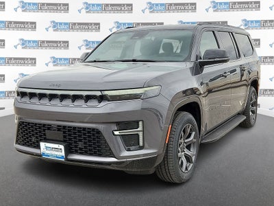 2026 Jeep Grand Wagoneer L Limited Altitude