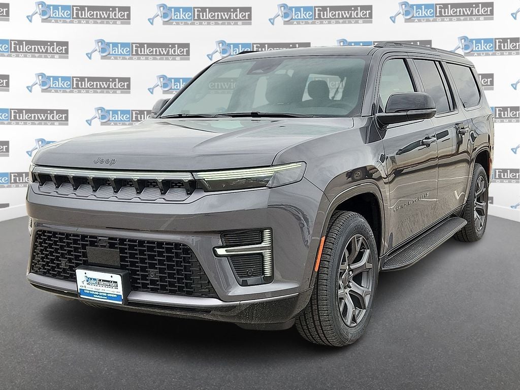 2026 Jeep Grand Wagoneer L Limited Altitude