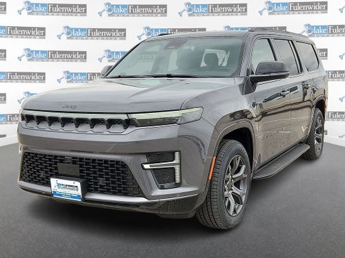 2026 Jeep Grand Wagoneer L Limited Altitude