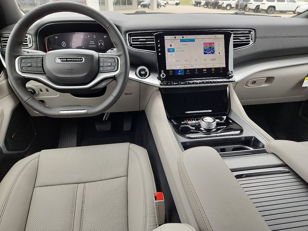 2026 Jeep Grand Wagoneer L Limited Altitude