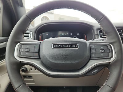 2026 Jeep Grand Wagoneer L Limited Altitude