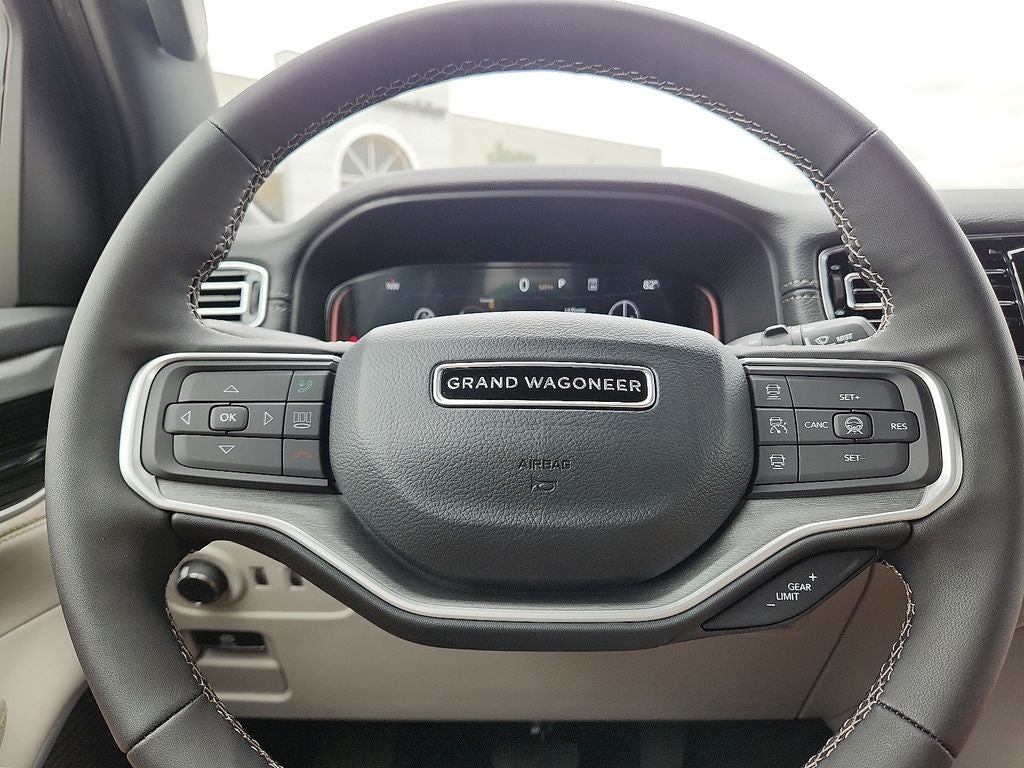 2026 Jeep Grand Wagoneer L Limited Altitude