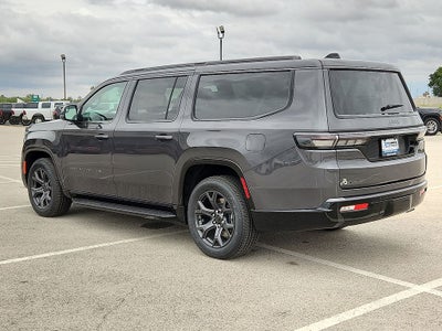 2026 Jeep Grand Wagoneer L Limited Altitude
