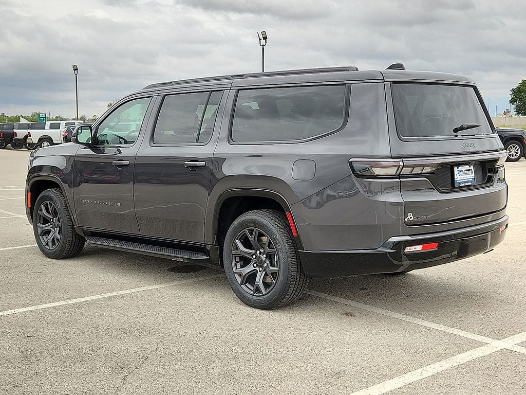 2026 Jeep Grand Wagoneer L Limited Altitude