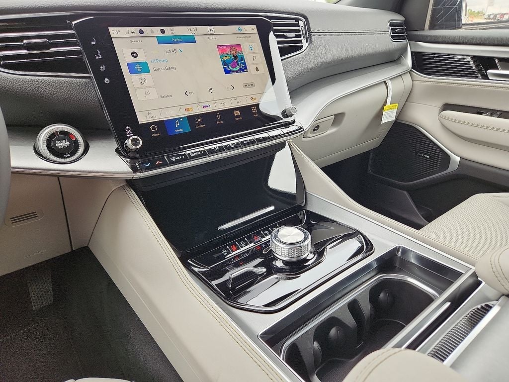 2026 Jeep Grand Wagoneer L Limited Altitude
