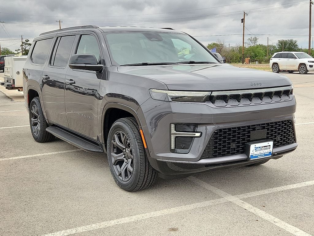 2026 Jeep Grand Wagoneer L Limited Altitude