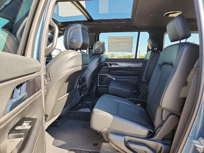 2027 Jeep Grand Wagoneer GRAND WAGONEER 4X4