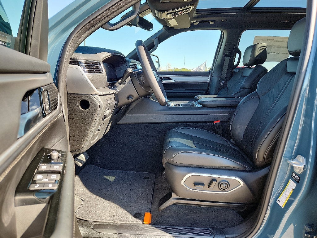 2027 Jeep Grand Wagoneer GRAND WAGONEER 4X4