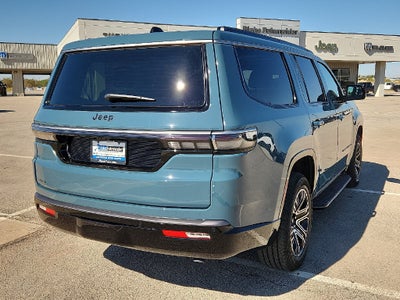 2027 Jeep Grand Wagoneer GRAND WAGONEER 4X4