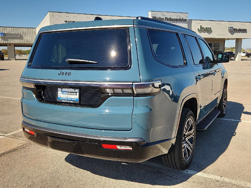 2027 Jeep Grand Wagoneer GRAND WAGONEER 4X4