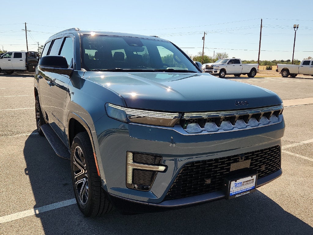 2027 Jeep Grand Wagoneer GRAND WAGONEER 4X4