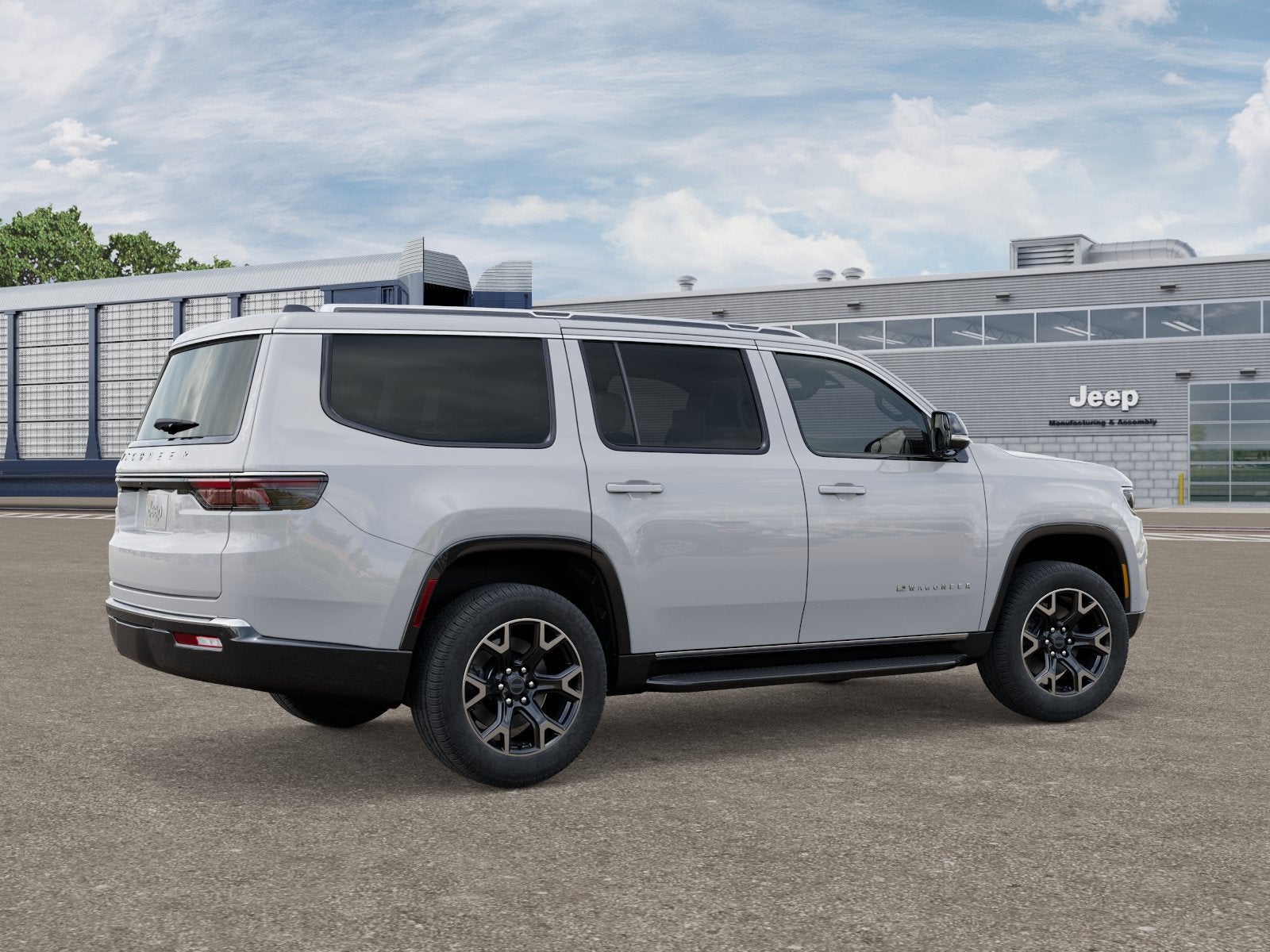 2025 Jeep Wagoneer Base