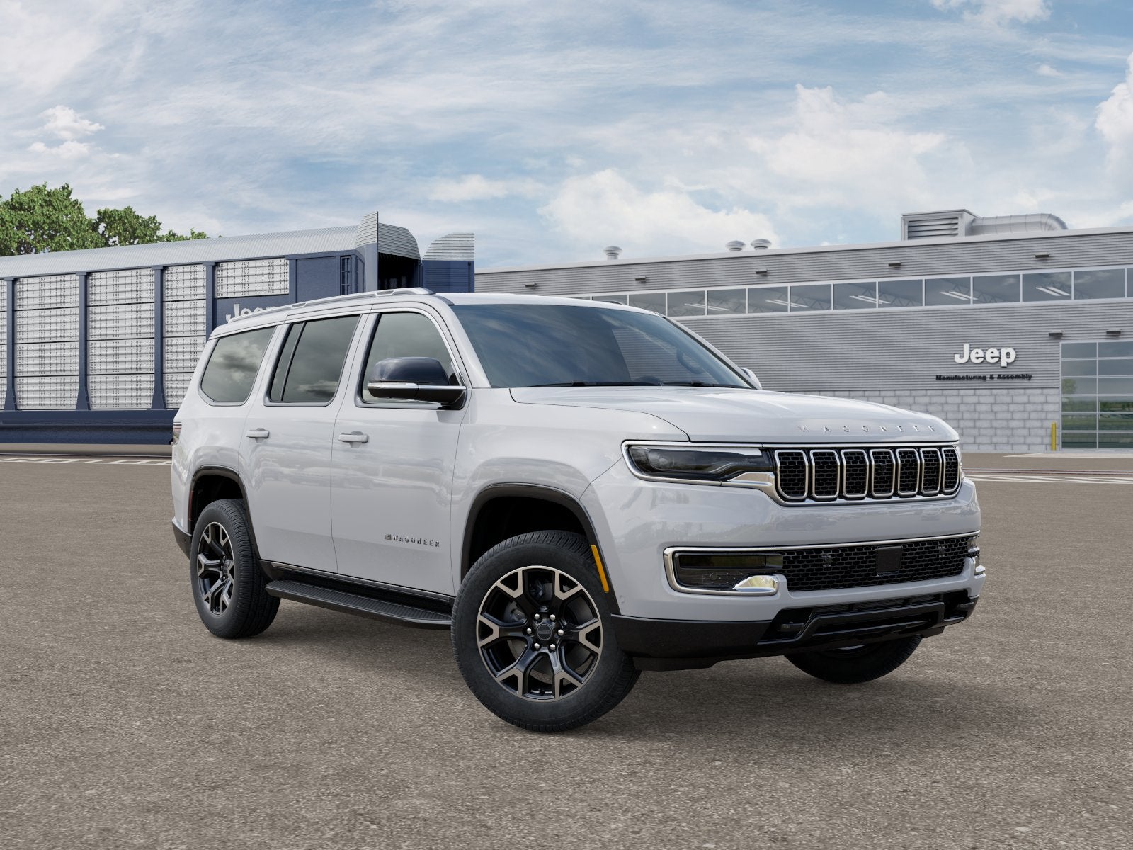 2025 Jeep Wagoneer Base