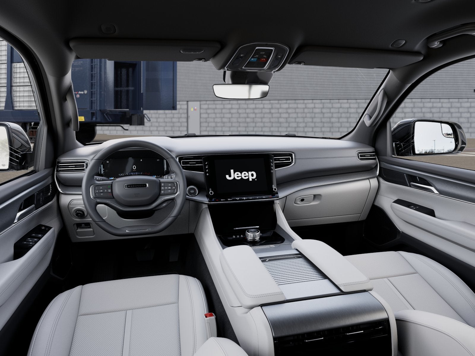 2025 Jeep Wagoneer Base