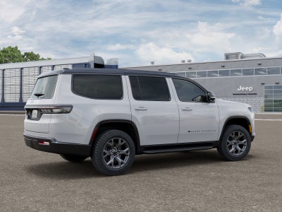 2026 Jeep Grand Wagoneer Upland