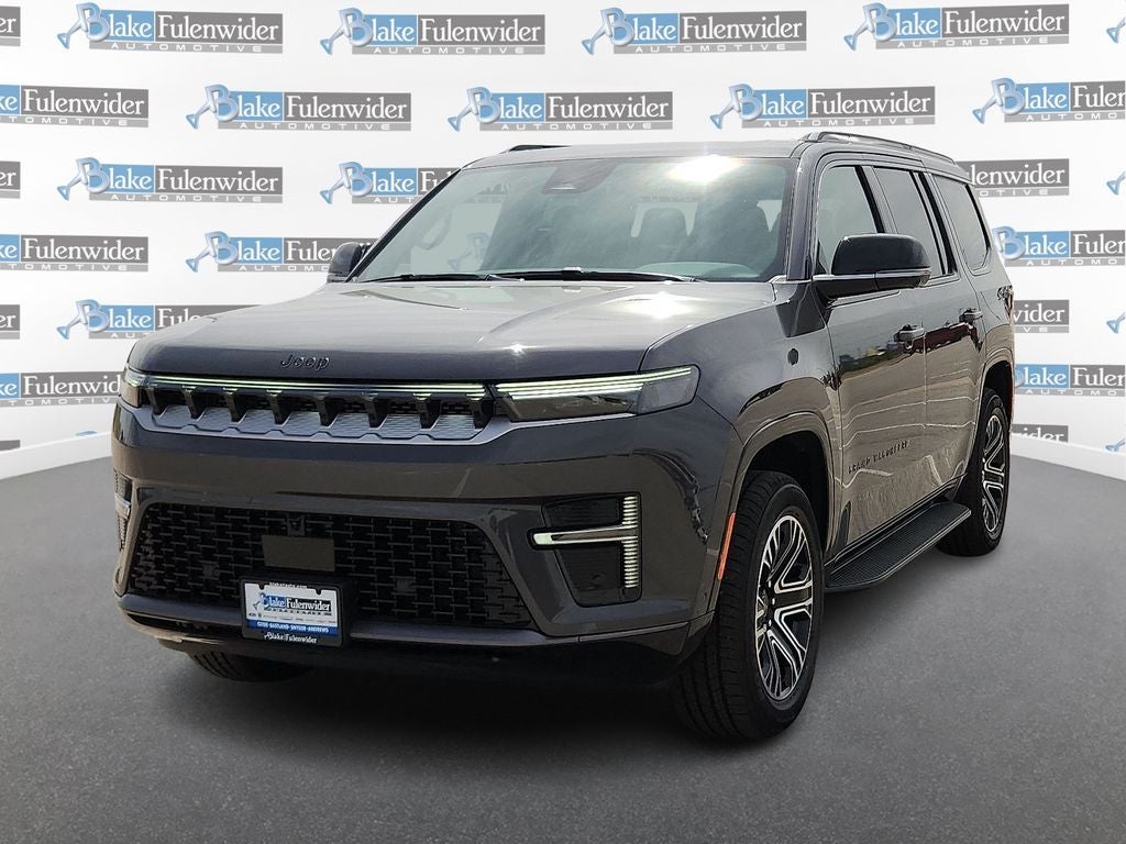 2026 Jeep Grand Wagoneer 4x4